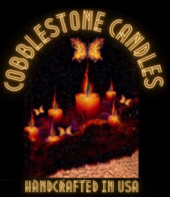 Cobblestone Candles