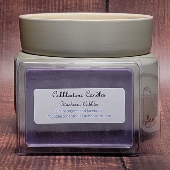 Blueberry Cobbler Soy Wax Melt